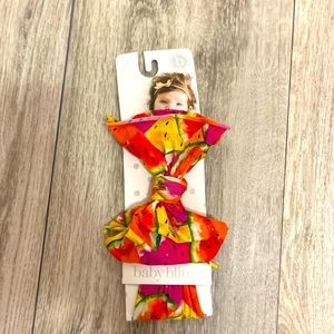 Baby Bling watermelon Bow